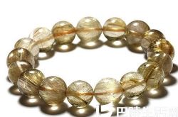 水晶知识初级入门  钛晶的来历及真假鉴别方法