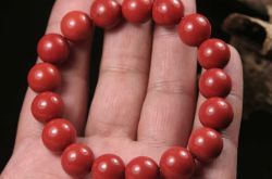 柿子红南红玛瑙图片 柿子红南红玛瑙图片及价格