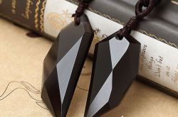 黑曜石吊坠消磁方法  黑曜石吊坠如何消磁、怎么消磁