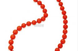 红珊瑚项链哪里买  红珊瑚项链价格