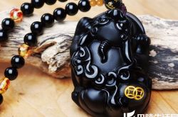 黑曜石貔貅消磁方法  黑曜石貔貅如何消磁、怎么消磁