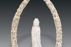 如何鉴别象牙饰品  什么材料可以做人造象牙饰品