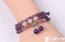 长手链怎么绕圈好看		长佛珠手链戴法