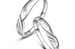 银对戒多少钱一对		银对戒价格图片大全