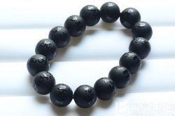 黑玉髓清洁方法   黑玉髓价格图片     黑玉髓图片