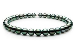 黑珍珠项链图片   黑珍珠项链图片及价格