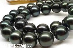 天然黑珍珠如何鉴别真假  天然黑珍珠与人工黑珍珠区别