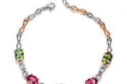 彩色碧玺手链戴哪只手 彩色碧玺手链戴着好吗