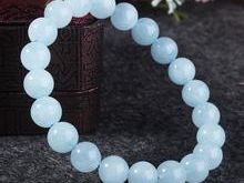 海蓝宝手链价格 海蓝宝手链图片 天然海蓝宝手链