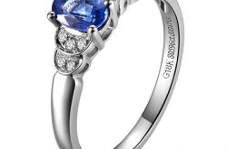 蓝宝石戒指象征着什么,蓝宝石戒指的象征意义