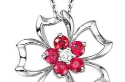 周大福红宝石吊坠款式推荐 三款热销红宝石吊坠