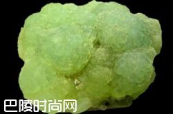 葡萄石是什么?葡萄石与翡翠的区别