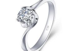 周大福唯爱经典钻戒,周大福唯爱经典钻戒介绍