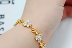 老凤祥黄金手链图片  老凤祥黄金手链图片款式