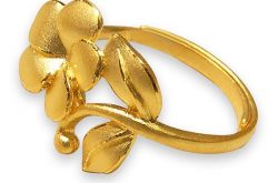 2015年最畅销的老凤祥黄金戒指  2015年新款老凤祥黄金戒指款式图片