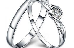 佐卡伊铂金情侣对戒