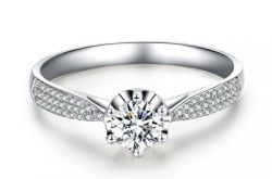 佐卡伊钻石戒指