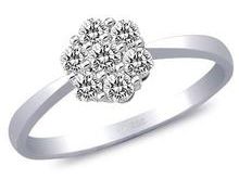 周六福戒指图片   周六福戒指图片及价格