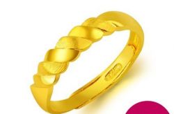 老庙黄金戒指图片  老庙黄金戒指图片及价格