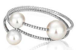 千足珍珠手镯图片  千足珍珠手镯图片及价格