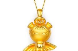 周大福黄金吊坠图片 周大福黄金吊坠图片及价格