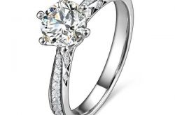 au750白金戒指款式热卖  2014年新款au750白金戒指及价格推荐