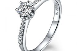 au750钻石女戒图片  au750钻石女戒图片及价格