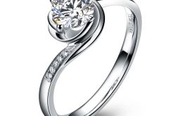 au750钻石戒指图片大全  au750钻石戒指图片及价格