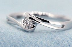 pd950钻石戒指图片  pd950钻石戒指图片大全