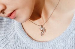 银狐狸吊坠图片,银狐狸吊坠图片及价格