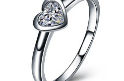 心形钻戒价格  心形钻戒多少钱