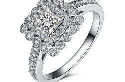 群镶钻戒图片大全 群镶钻戒图片及价格