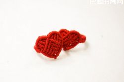 心形戒指编法 心形戒指编法详细图解