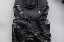 黑曜石观音吊坠有什么寓意        黑曜石观音吊坠代表的意义