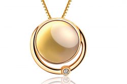 黄水晶吊坠图片大全 黄水晶吊坠图片及价格