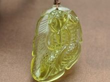 天然黄水晶吊坠价格   天然黄水晶吊坠价格查询, 报价,多少钱