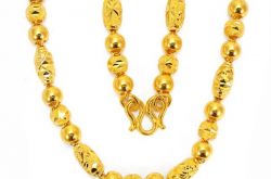 男士黄金项链款式图片  男士黄金项链款式图片大全