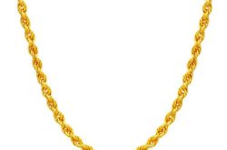 周大福男士黄金项链款式热卖  最新周大福男士黄金项链款式及价格推荐