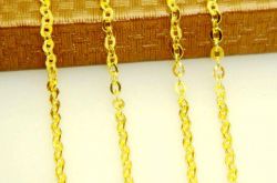 男士黄金项链图片  男士黄金项链款式图片