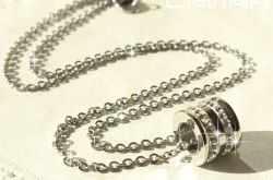 18kgp白金项链图片  18kgp白金项链图片及价格