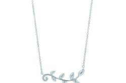 tiffany橄榄叶项链图片  tiffany橄榄叶项链图片及价格