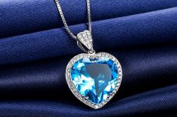 海洋之心水晶项链价格,海洋之心水晶项链最新款式图片,海洋之心水晶项链品牌排行
