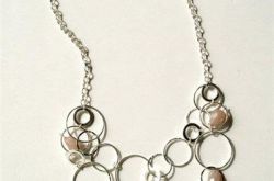 简约时尚项链制作教程  简约时尚项链制作图解