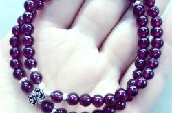 石榴石手链编法图解  石榴石手链编法教程