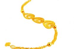 黄金手链款式及价格