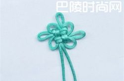 吉祥结的编法图解  吉祥结的编法大全