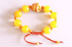 手链调节扣编法图解  手链调节扣编法大全