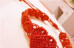 玛瑙手链编法图解   玛瑙手链编法大全