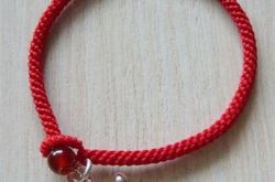 脚链的编法图解   脚链的编法大全