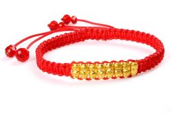 转运珠黄金手链图片 转运珠黄金手链图片及价格